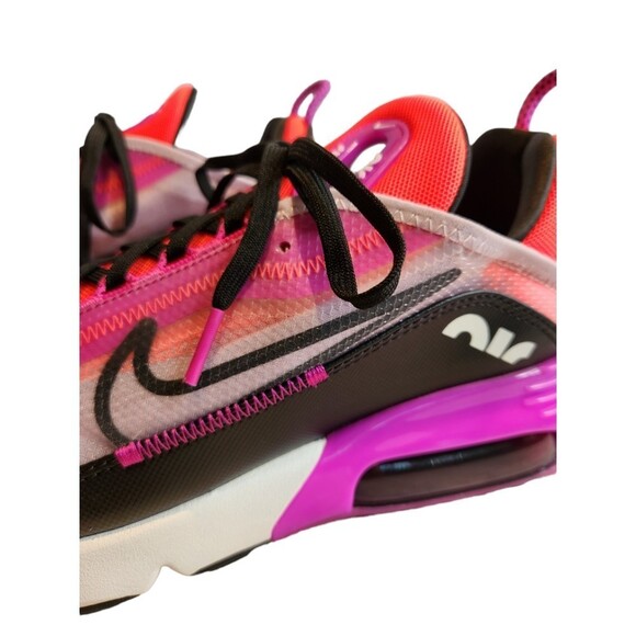 NEW! Nike Air Max 2090 Iced Lilac Retro Futurism Running Shoes, 9 - Picture 5 of 10